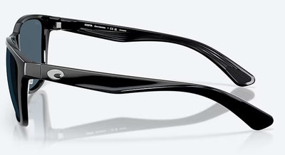 06S9124-CORRIENTES COSTA SUNGLASES (BLACK W/GRAY)
