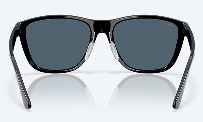 06S9124-CORRIENTES COSTA SUNGLASES (BLACK W/GRAY)