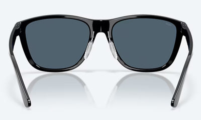 06S9124-CORRIENTES COSTA SUNGLASES (BLACK W/GRAY)