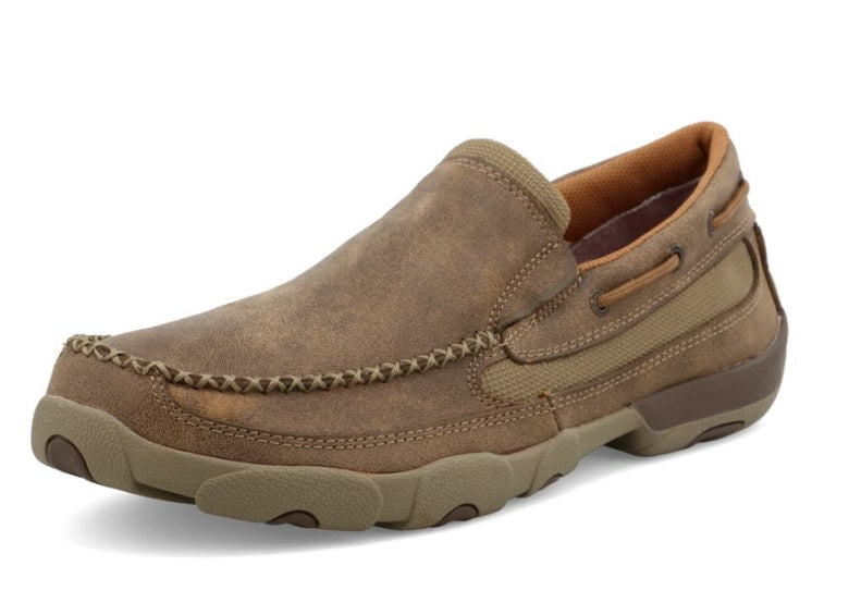 Slip-On Driving Moc Bomber- MDMS002  9.5M