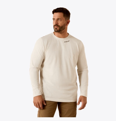 10071532-FR BASELAYER T-SHIRT-MOONBEAM