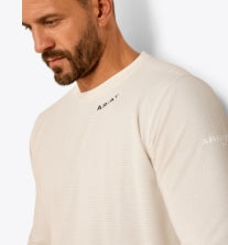 10071532-FR BASELAYER T-SHIRT-MOONBEAM