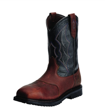 10012932-RigTEK Waterproof Wide Square Toe Composite Toe Work Boot