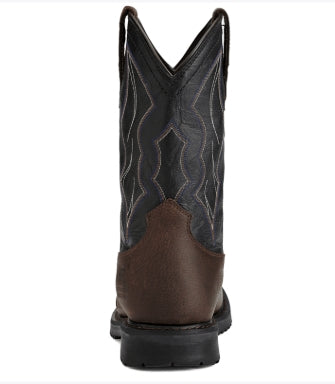 10012932-RigTEK Waterproof Wide Square Toe Composite Toe Work Boot