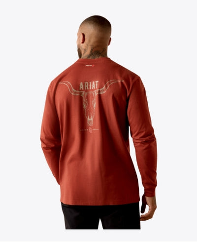 10071080-FR Air Longhorn Long Sleeve T-Shirt