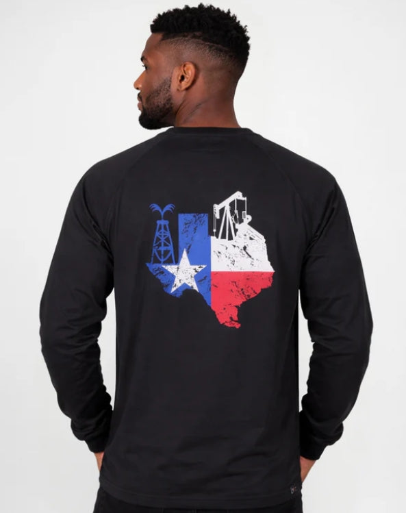 MFRCNGP56-Forge Fr Men's Graphic Printed Long Sleeve T-shirt