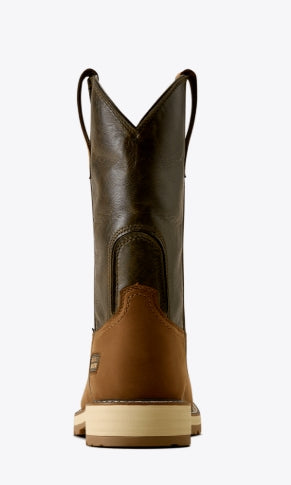 10080468- Activator Patriot Wide Square Toe Steel Toe Work Boot