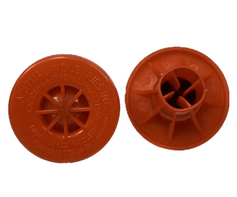 OSHA Rebar Cap, 3 in., 25PK