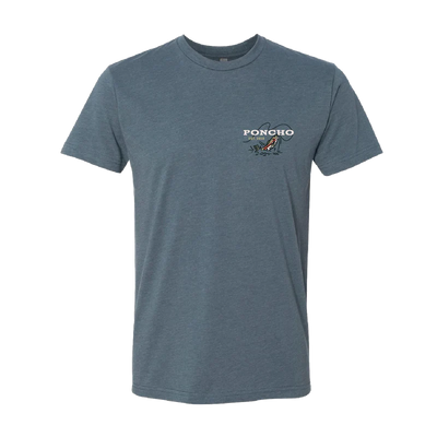 PONCHO- The Set The Hook T-Shirt