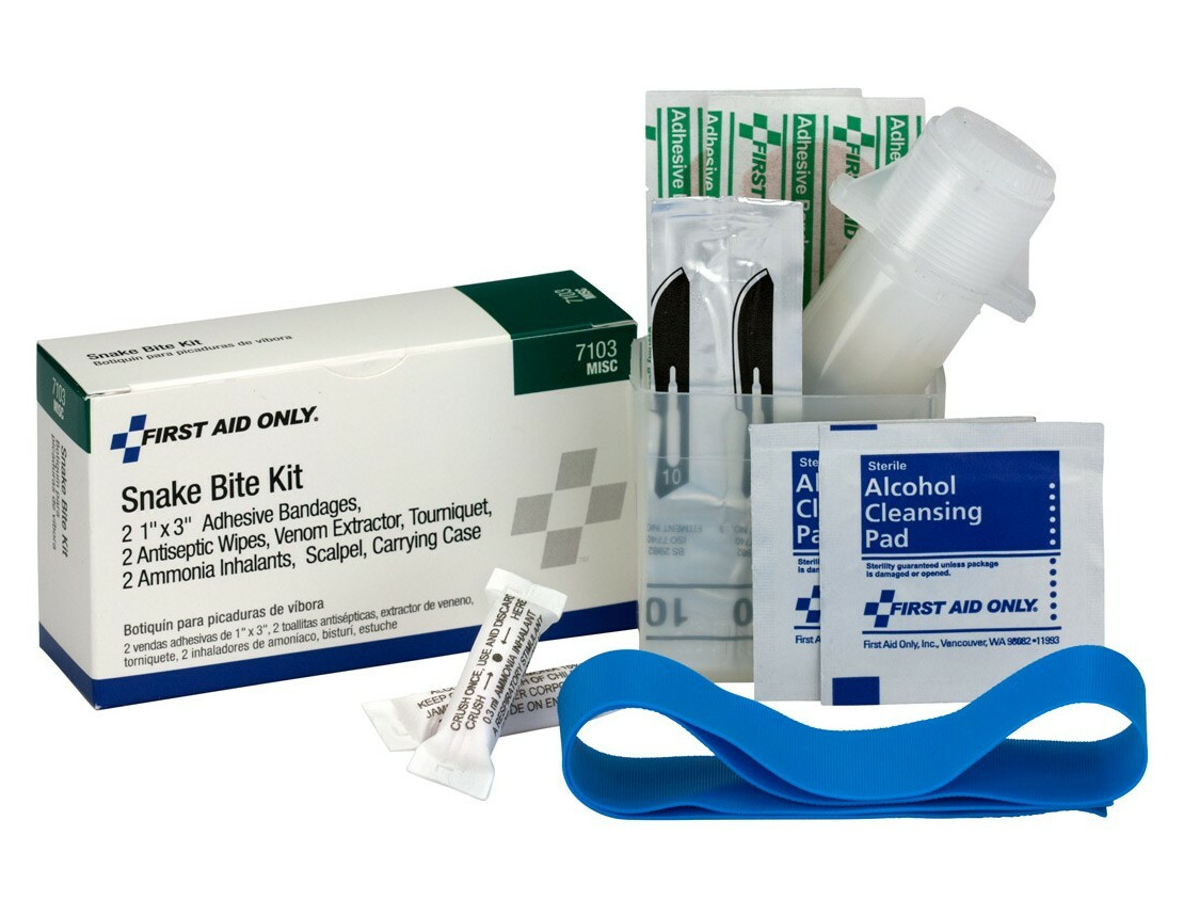 7103AC-SNAKE BITE KIT