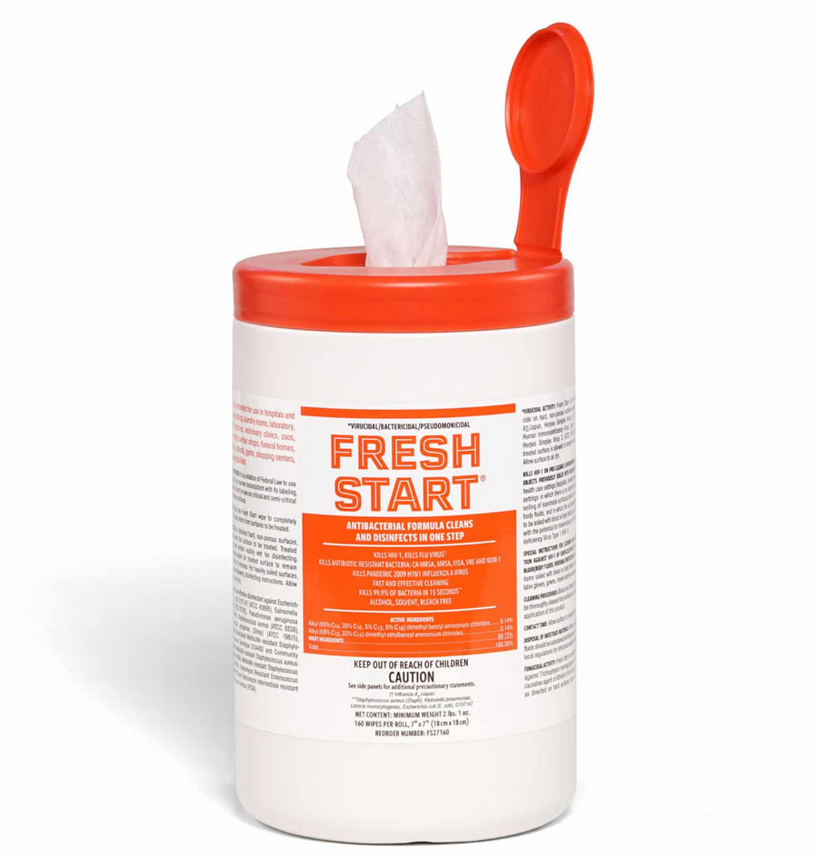 FRESH START WIPES CANISTER