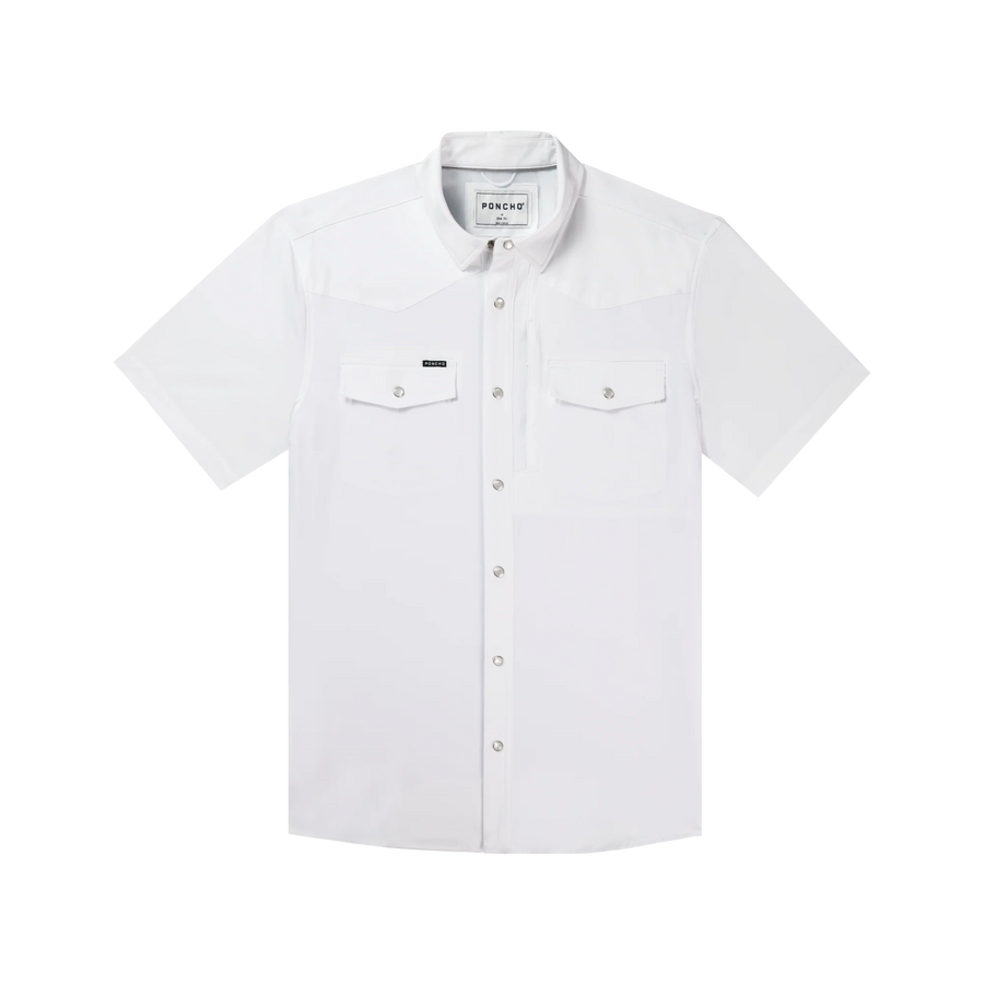 THE DEL RIO - PONCHO SHIRT