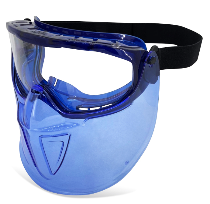 V90 MONOGOGGLE FACESHIELD