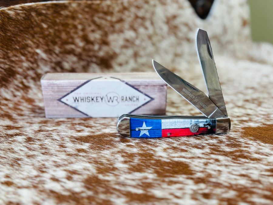 WB11-55 LONE STAR TRAPPER (2 BLADES)