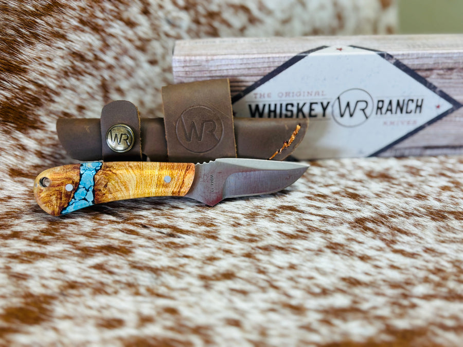 WB44-13 TURQUOIS RIVER MINI SKINNER