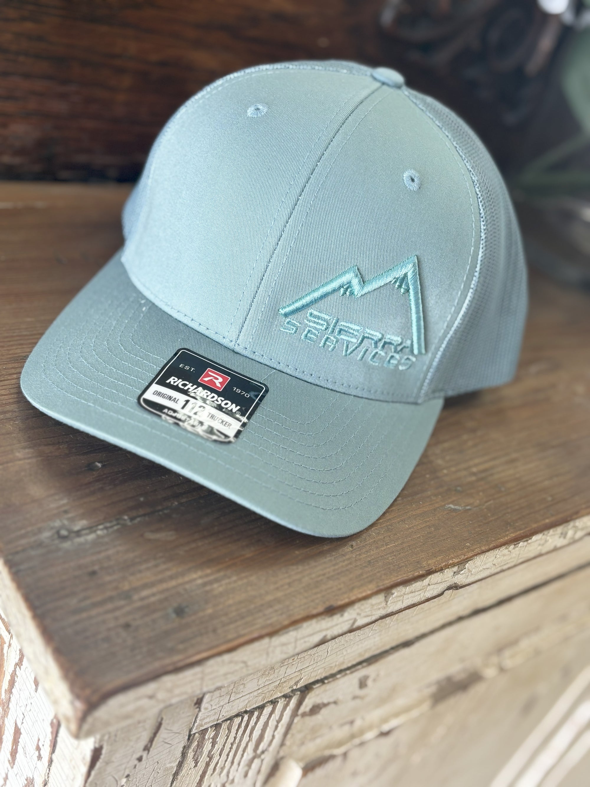 Sierra Services Caps