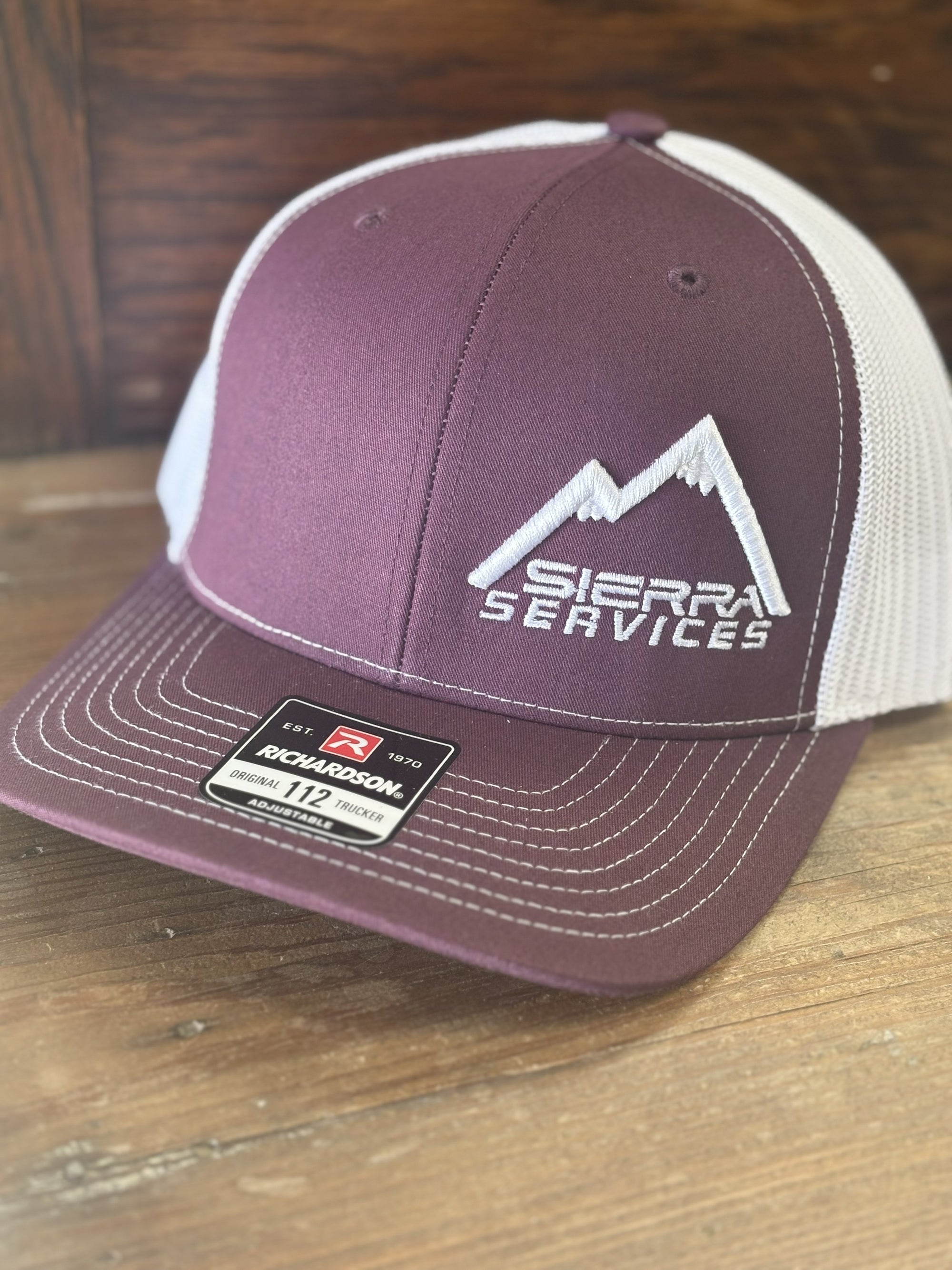 Sierra Services Caps