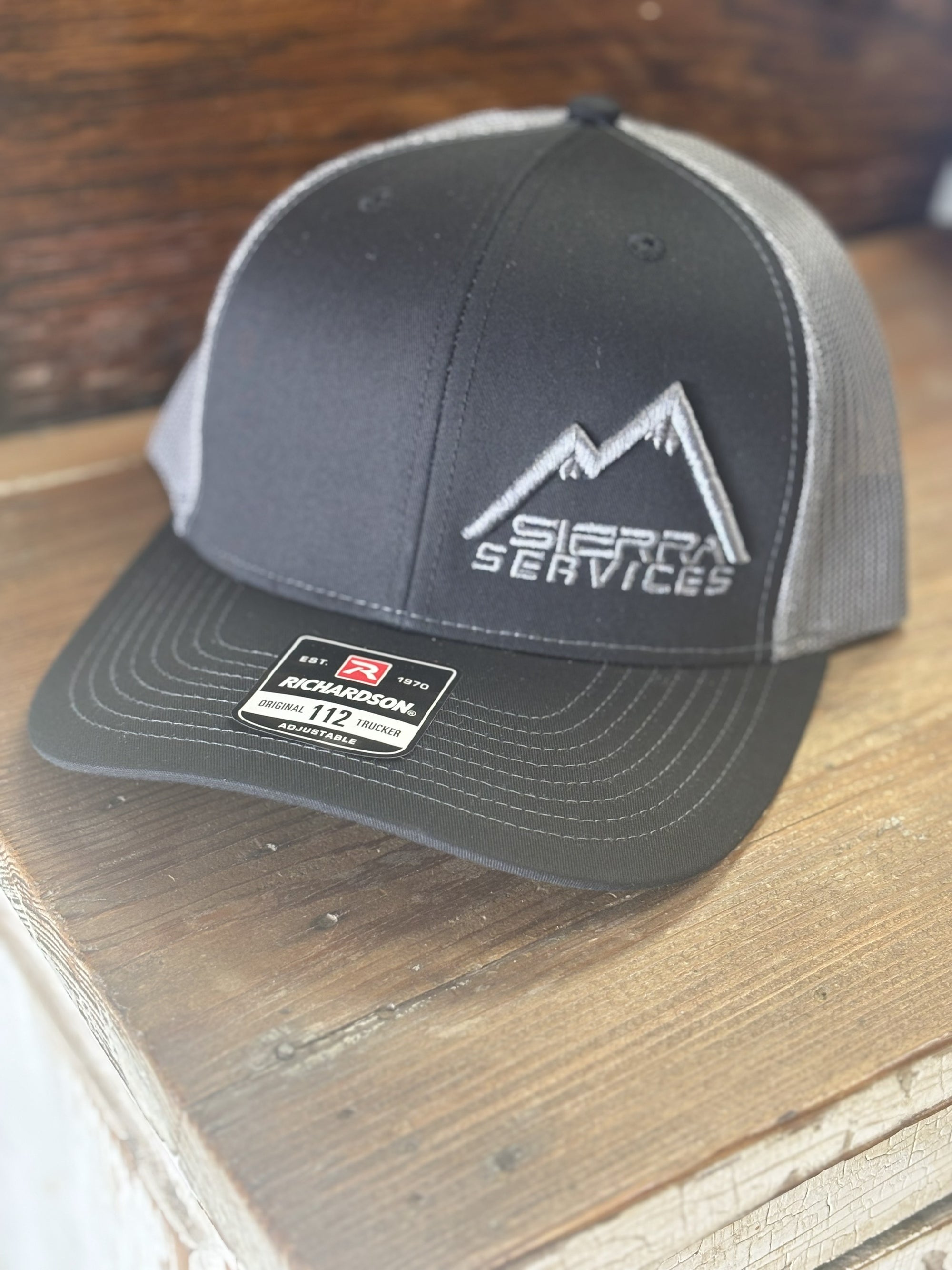 Sierra Services Caps