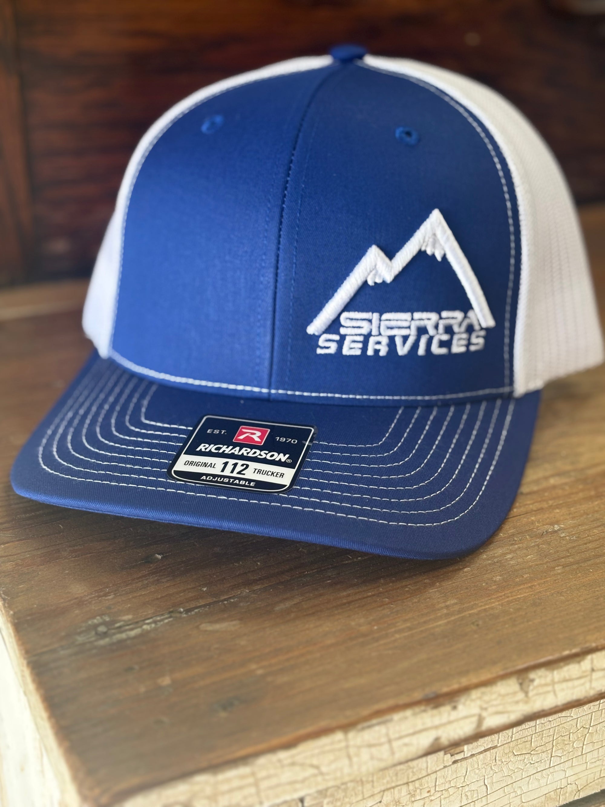 Sierra Services Caps
