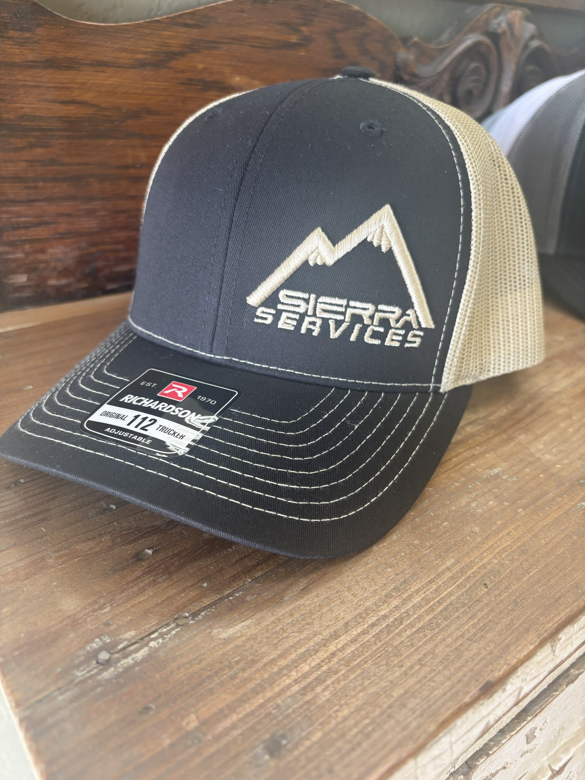 Sierra Services Caps