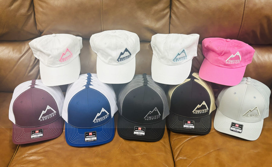 Sierra Services Caps