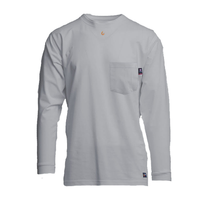 LAPCO 6OZ. GREY FR SHIRT