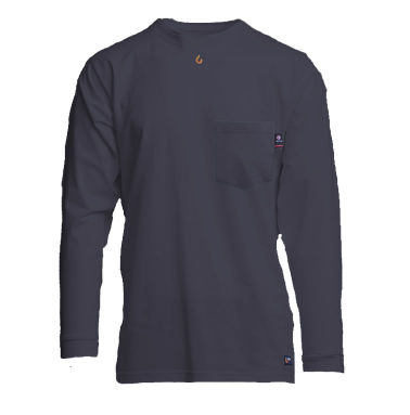 LAPCO 6OZ. GREY FR SHIRT