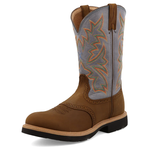 MCW0002-TWISTED X U TOE WORK BOOT