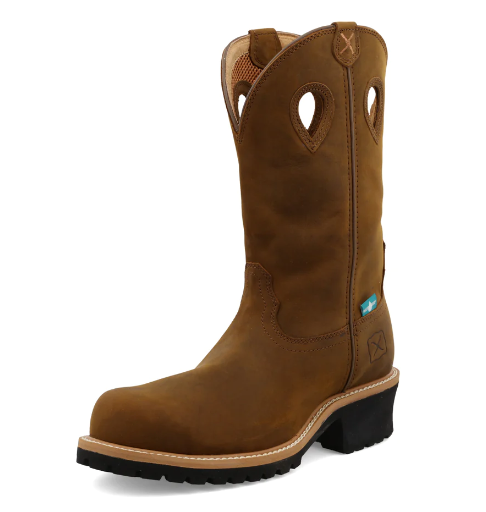 MLGCW01-TWISTED X LOGGER COMPOSITE TOE BOOT