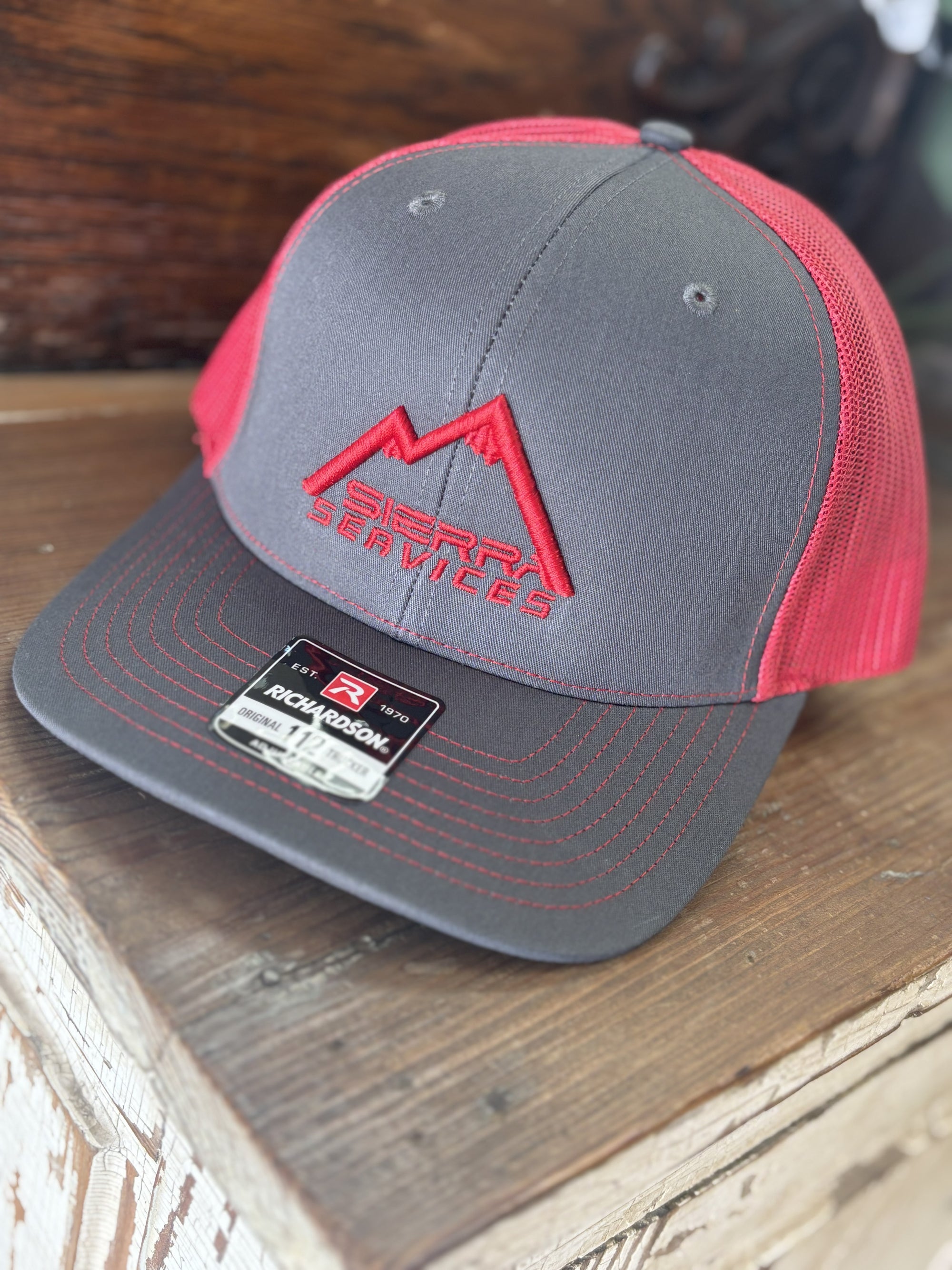 Sierra Services Caps