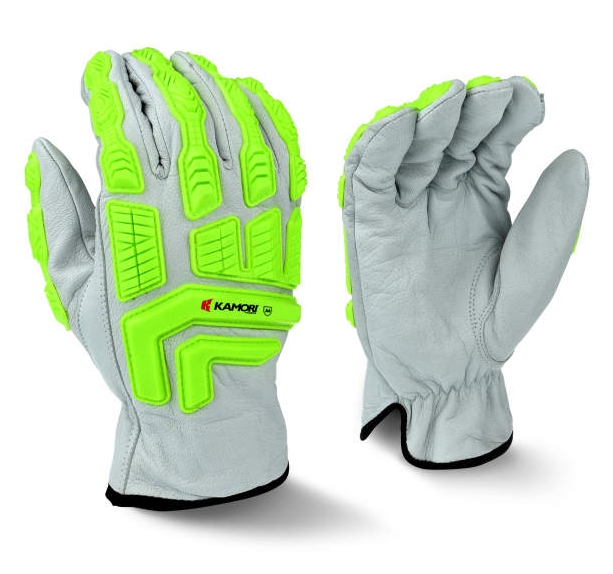 RWG50-LEATHER IMPACT GLOVES
