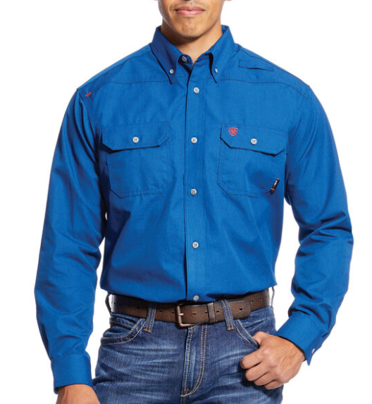 10025428-ARIAT FR FEATHER LIGHT FR SHIRT