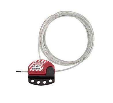 MASTER LOCK 15' LOTO CABLE