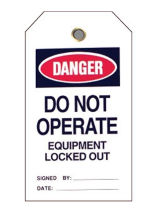 49310BY-EQUIP. LOCKOUT TAG