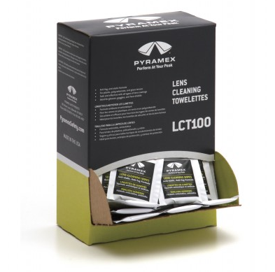PYRAMEX LENS WIPES LCT100