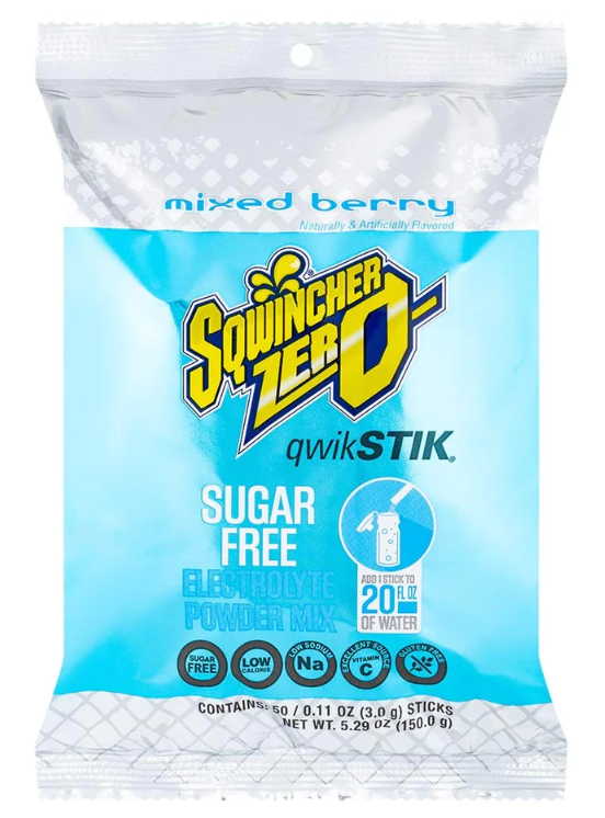 SQWINCHER 50 PACK-SINGLE SERVE QWIK STIKS