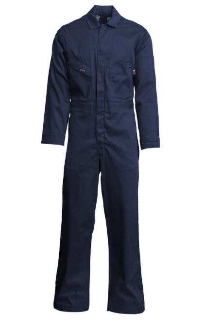 CVEFR7NY-NAVY FR LAPCO COVERALLS