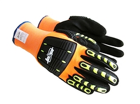 MX1185-JOKER HI-VIZ IMPACT GLOVES